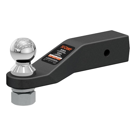 Curt Loaded Forged Ball Mount with 2-5/16" Ball (2" Shank, 15,000 lbs, 6" Drop) 45370